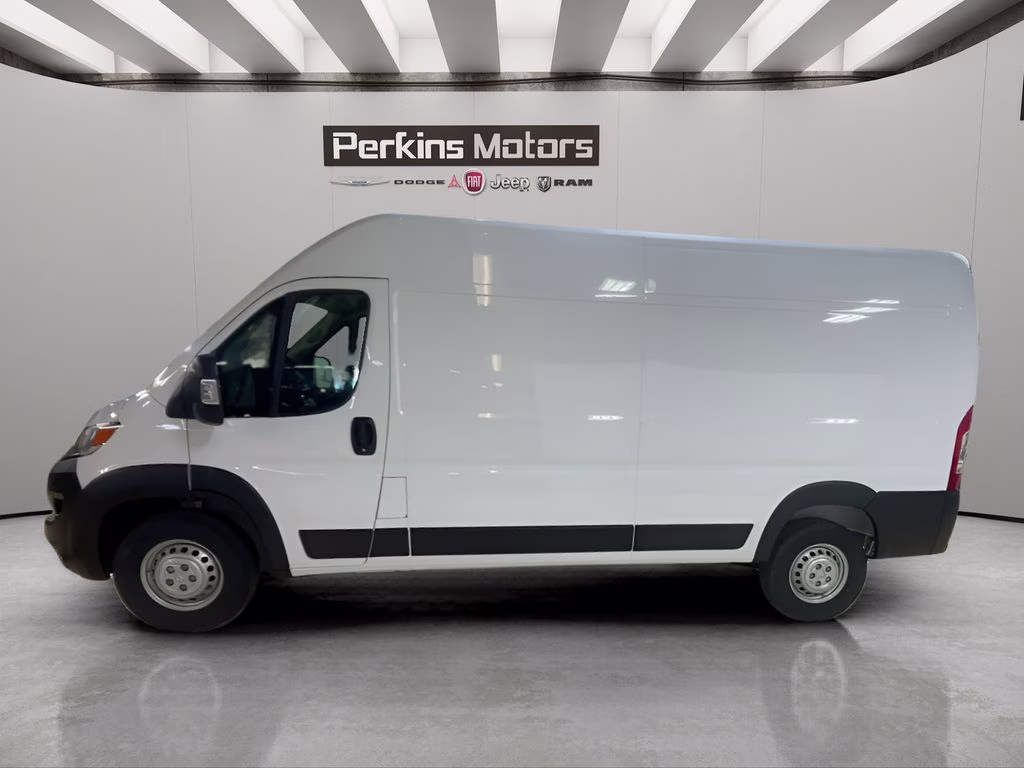 2026 Bright White Clearcoat Ram ProMaster 2500 High Roof FWD Van