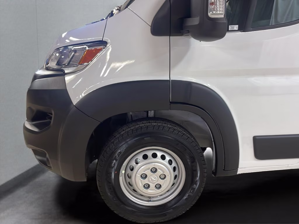 2026 Bright White Clearcoat Ram ProMaster 2500 High Roof FWD Van