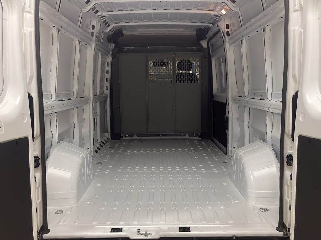 2026 Bright White Clearcoat Ram ProMaster 2500 High Roof FWD Van