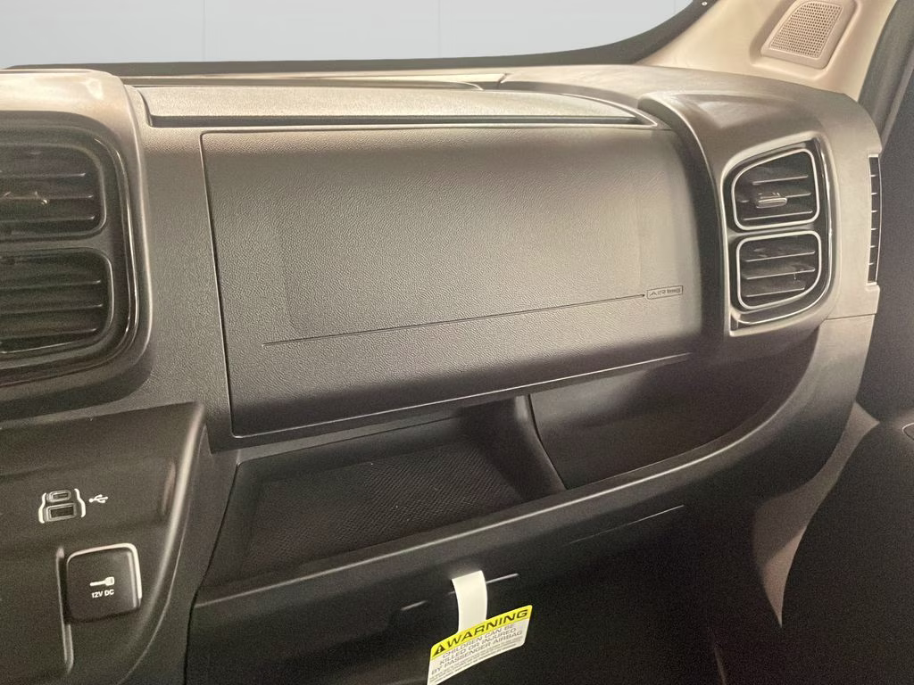 2026 Bright White Clearcoat Ram ProMaster 2500 High Roof FWD Van