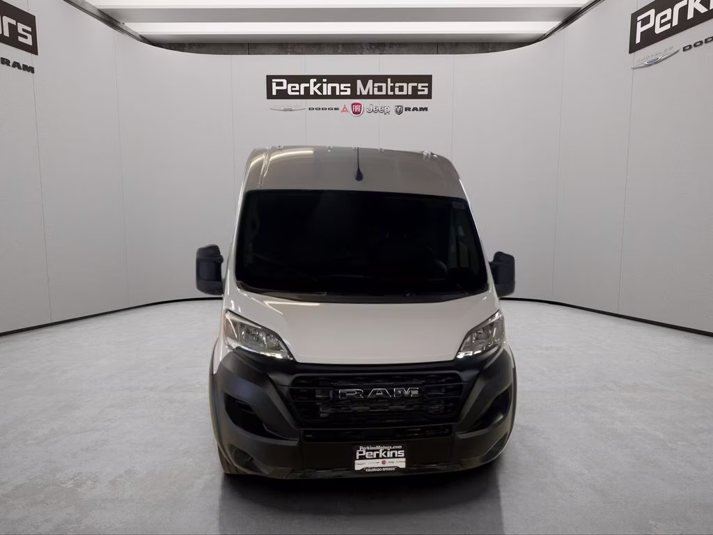2026 Bright White Clearcoat Ram ProMaster 2500 High Roof FWD Van
