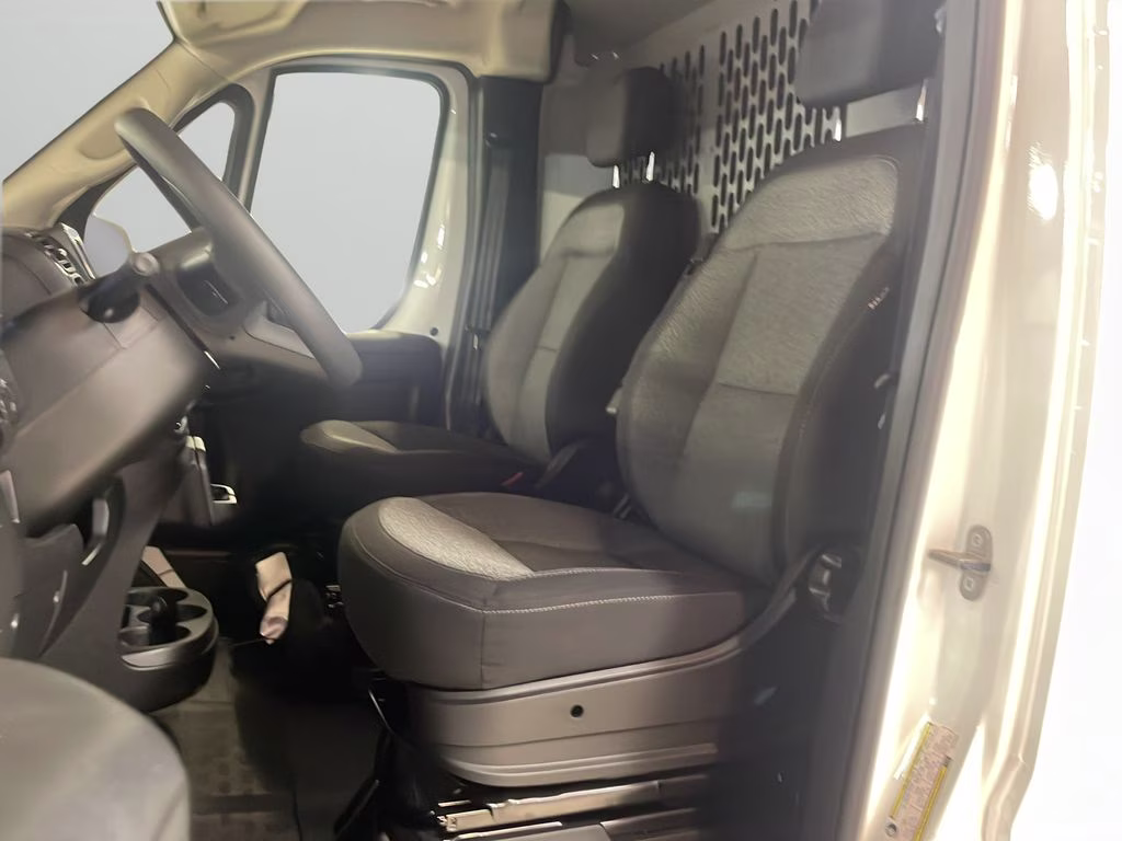 2026 Bright White Clearcoat Ram ProMaster 2500 High Roof FWD Van