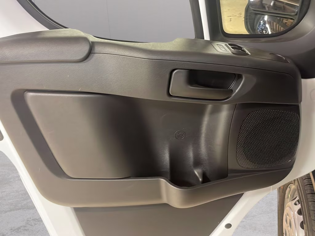 2026 Bright White Clearcoat Ram ProMaster 2500 High Roof FWD Van