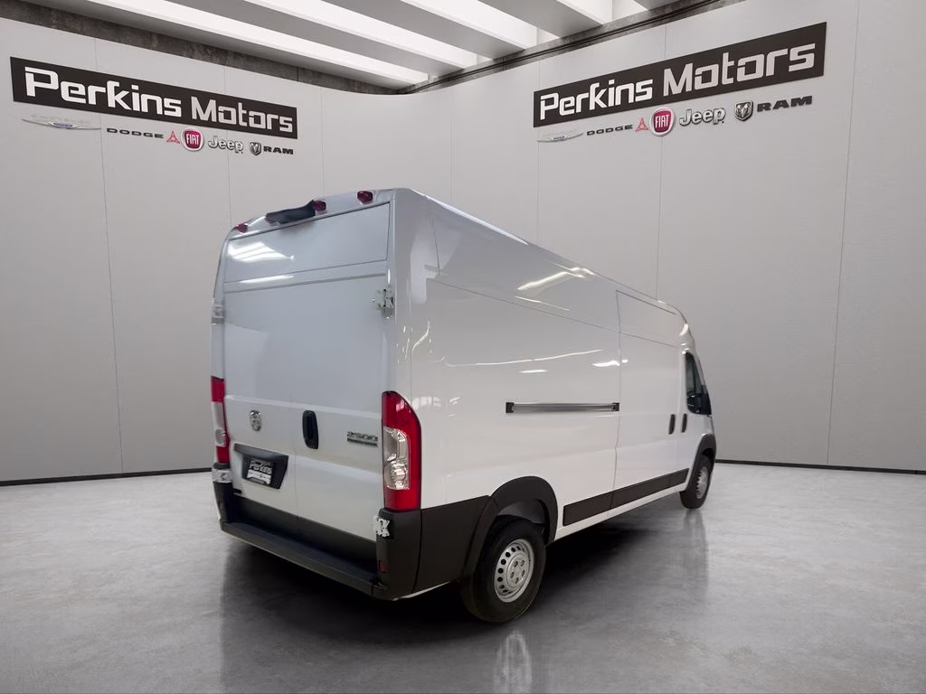 2026 Bright White Clearcoat Ram ProMaster 2500 High Roof FWD Van