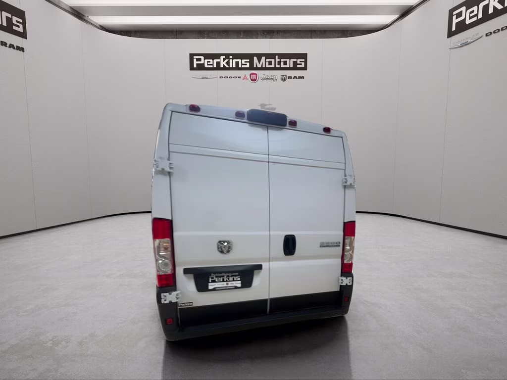 2026 Bright White Clearcoat Ram ProMaster 2500 High Roof FWD Van