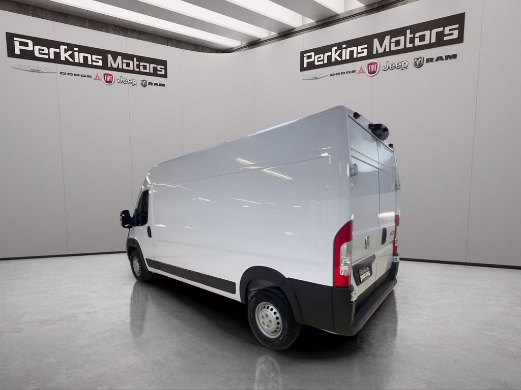2026 Bright White Clearcoat Ram ProMaster 2500 High Roof FWD Van