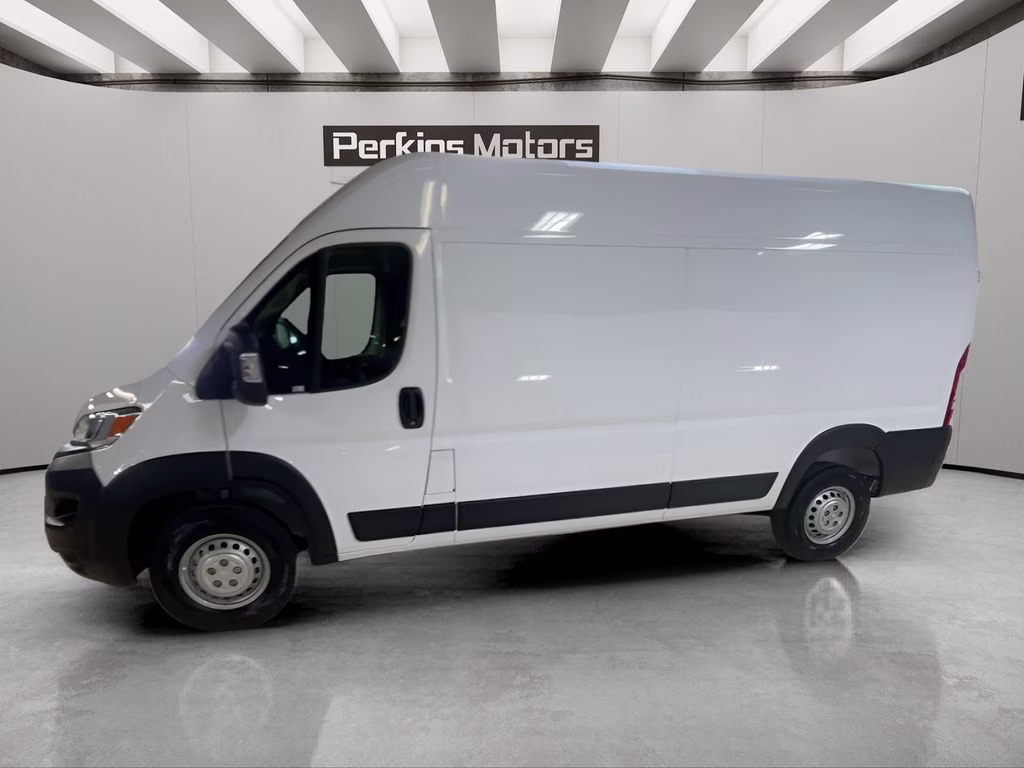 2026 Bright White Clearcoat Ram ProMaster 2500 High Roof FWD Van