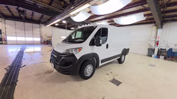 2026 Bright White Clearcoat Ram ProMaster 1500 Low Roof FWD Van