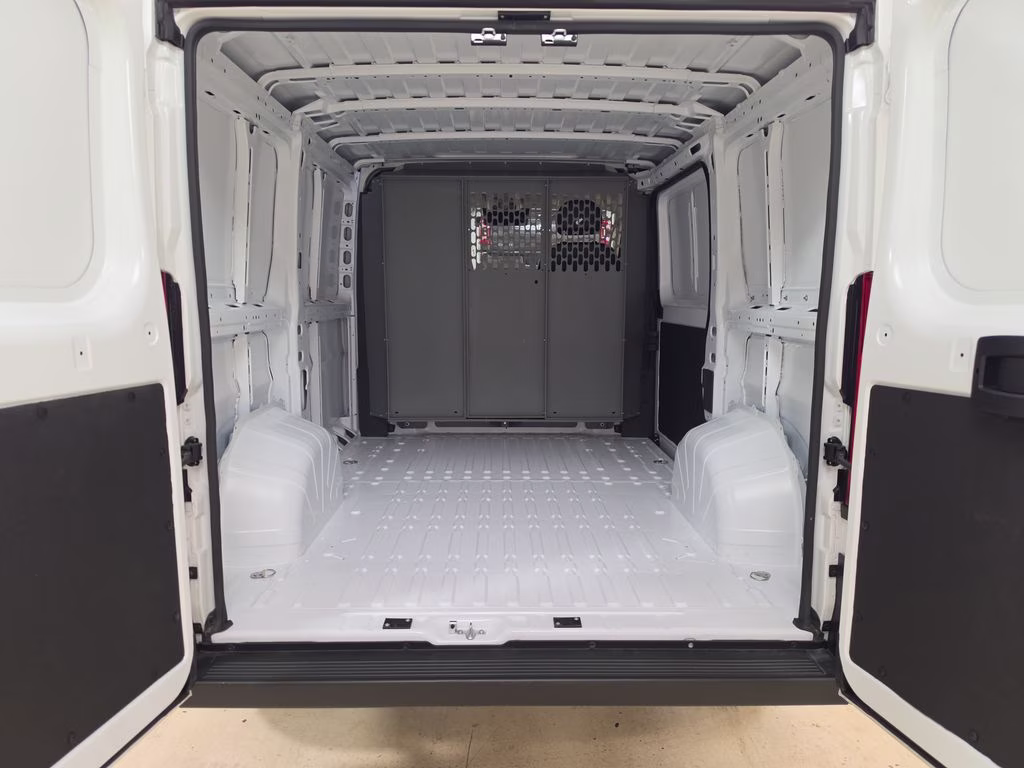 2026 Bright White Clearcoat Ram ProMaster 1500 Low Roof FWD Van