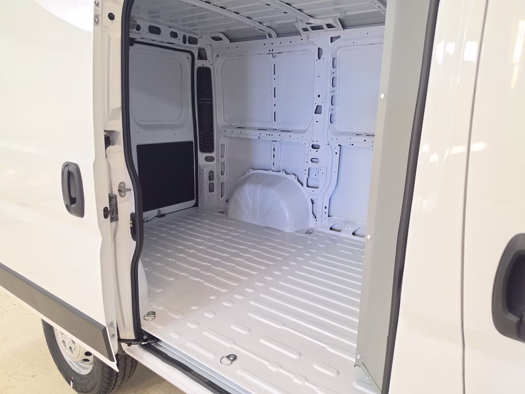 2026 Bright White Clearcoat Ram ProMaster 1500 Low Roof FWD Van