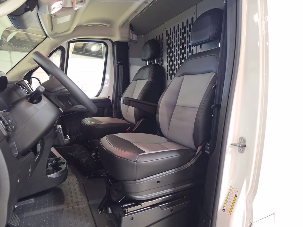2026 Bright White Clearcoat Ram ProMaster 1500 Low Roof FWD Van
