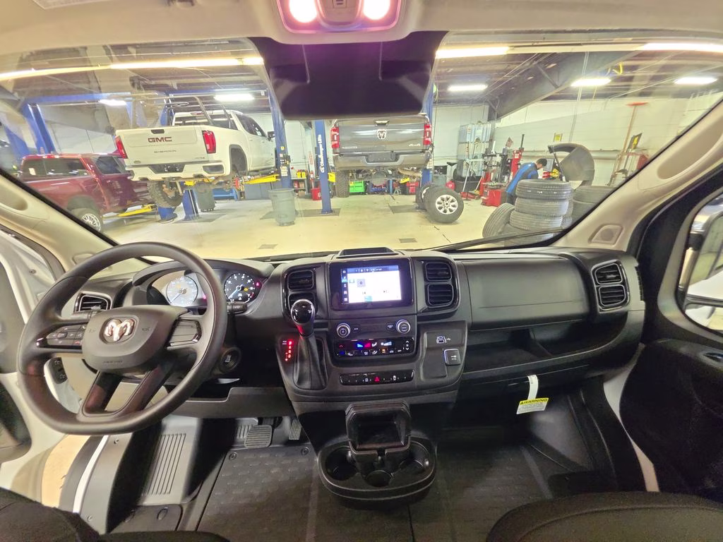 2026 Bright White Clearcoat Ram ProMaster 1500 Low Roof FWD Van