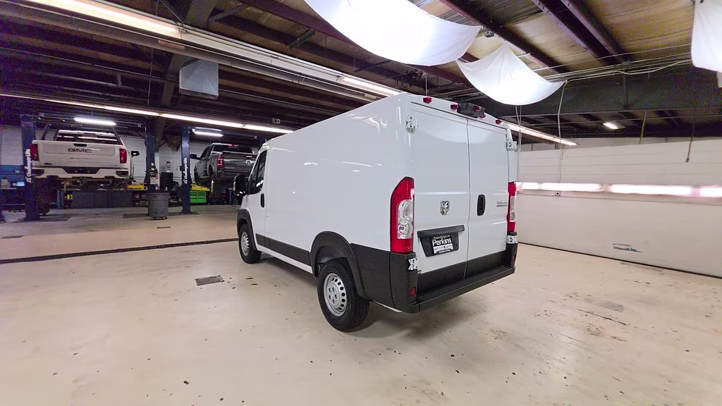 2026 Bright White Clearcoat Ram ProMaster 1500 Low Roof FWD Van