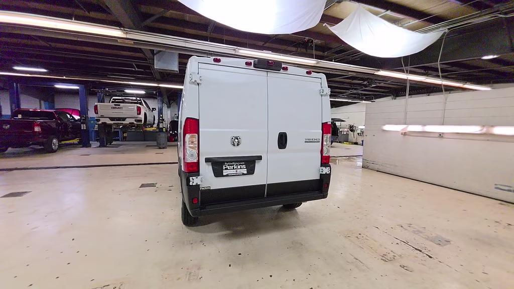 2026 Bright White Clearcoat Ram ProMaster 1500 Low Roof FWD Van