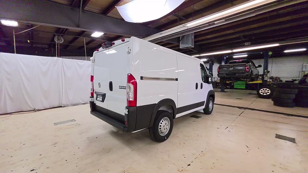 2026 Bright White Clearcoat Ram ProMaster 1500 Low Roof FWD Van