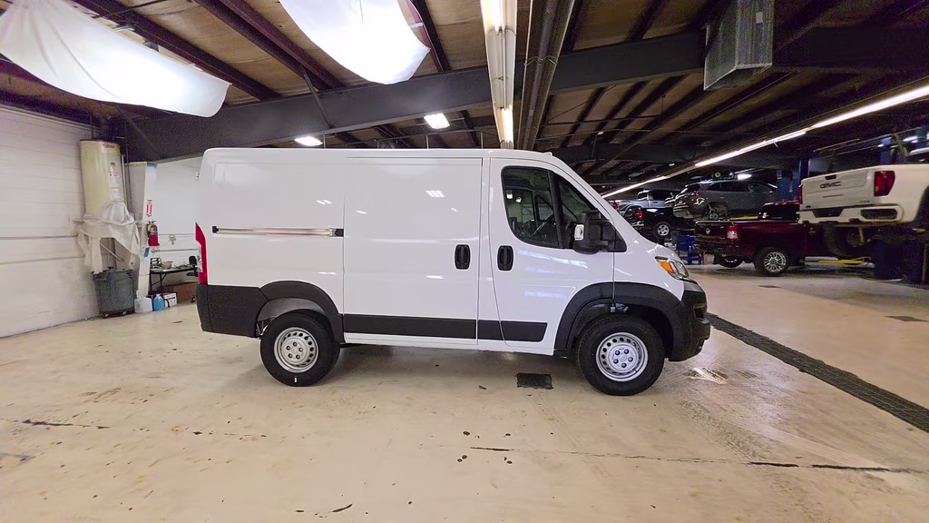 2026 Bright White Clearcoat Ram ProMaster 1500 Low Roof FWD Van