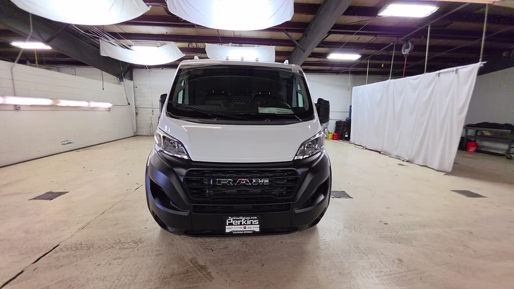 2026 Bright White Clearcoat Ram ProMaster 1500 Low Roof FWD Van