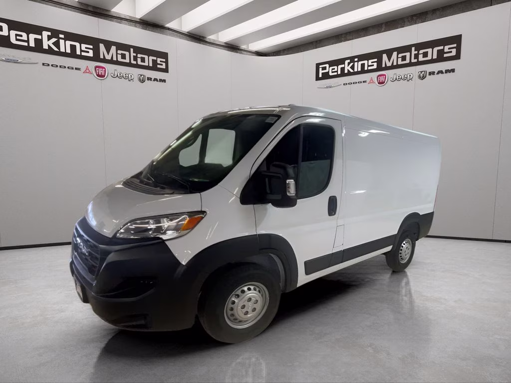 2026 Bright White Clearcoat Ram ProMaster 1500 Low Roof FWD Van