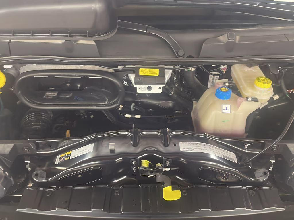2026 Bright White Clearcoat Ram ProMaster 1500 Low Roof FWD Van