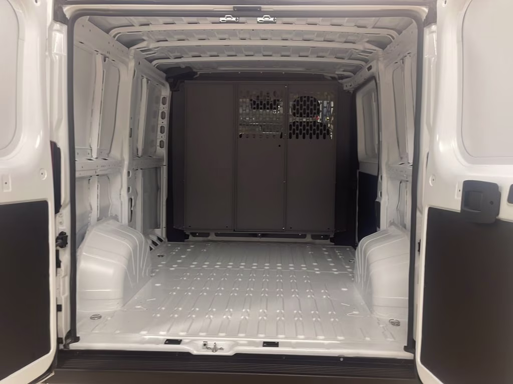 2026 Bright White Clearcoat Ram ProMaster 1500 Low Roof FWD Van