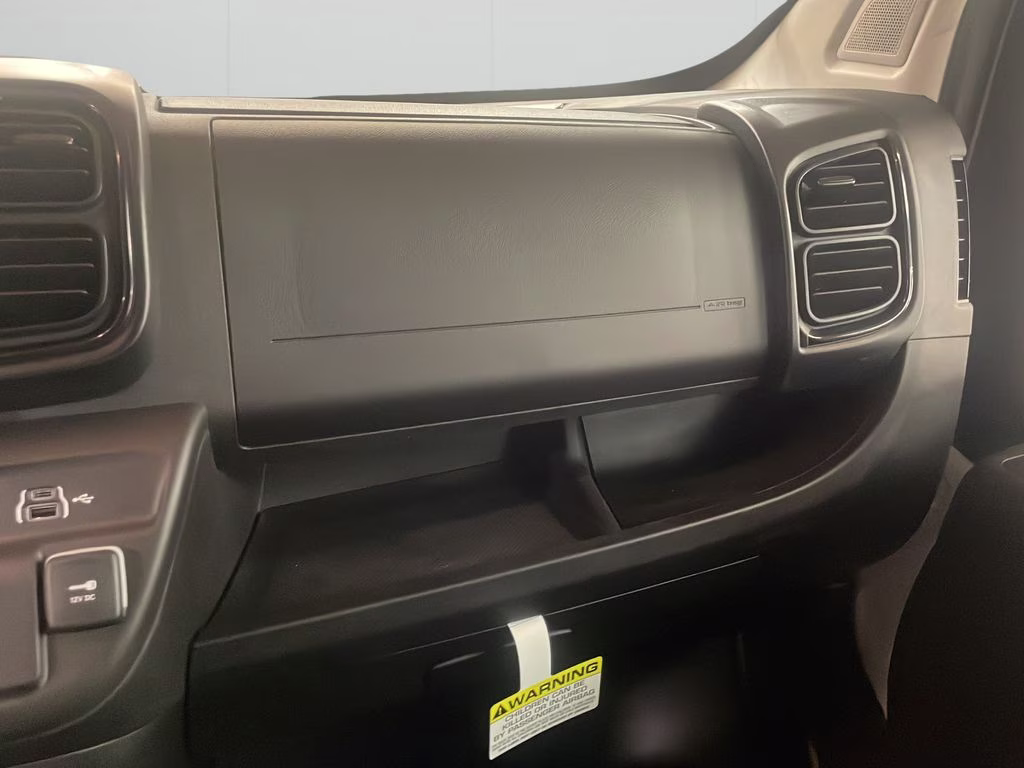 2026 Bright White Clearcoat Ram ProMaster 1500 Low Roof FWD Van