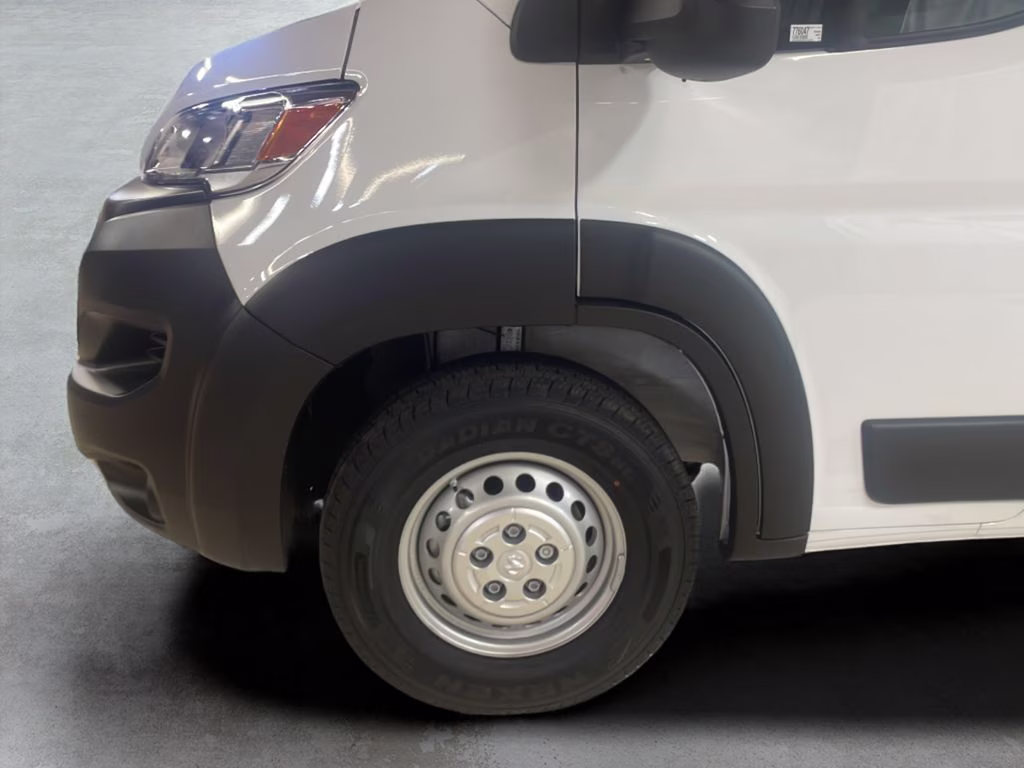 2026 Bright White Clearcoat Ram ProMaster 1500 Low Roof FWD Van
