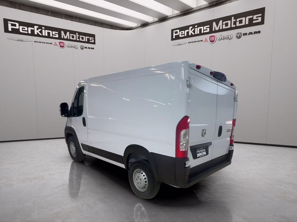 2026 Bright White Clearcoat Ram ProMaster 1500 Low Roof FWD Van