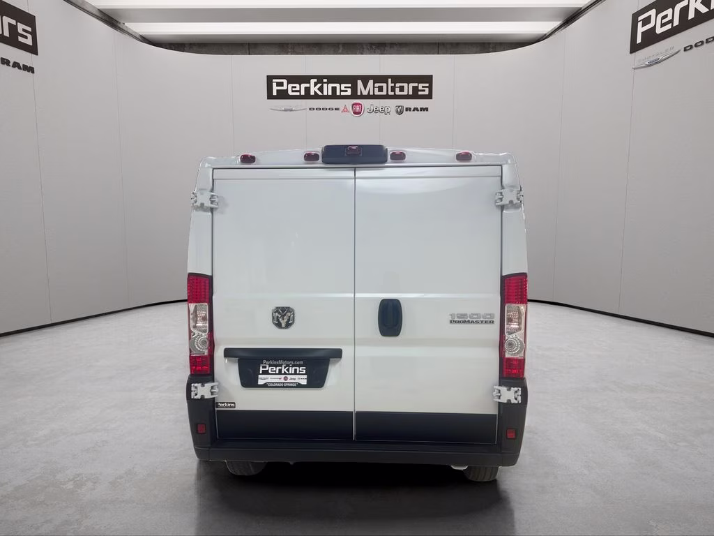 2026 Bright White Clearcoat Ram ProMaster 1500 Low Roof FWD Van