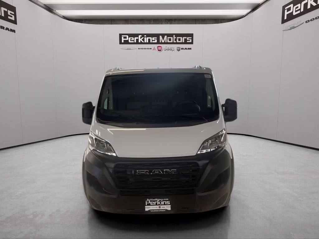 2026 Bright White Clearcoat Ram ProMaster 1500 Low Roof FWD Van
