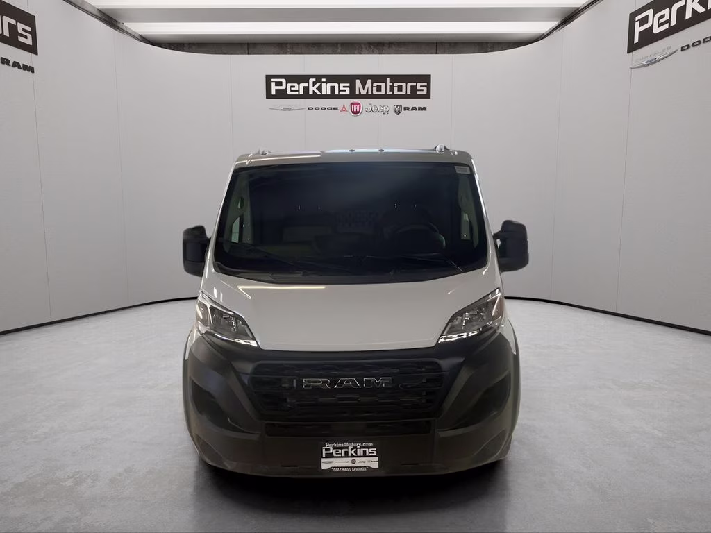 2026 Bright White Clearcoat Ram ProMaster 1500 Low Roof FWD Van