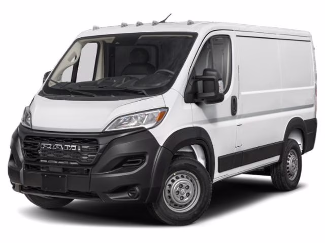 2026 Bright White Clearcoat Ram ProMaster 1500 Low Roof FWD Van