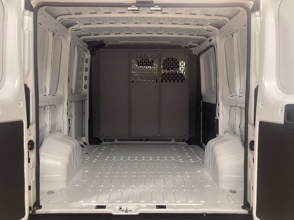 2026 Bright White Clearcoat Ram ProMaster 1500 Low Roof FWD Van