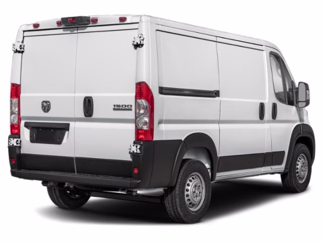 2026 Bright White Clearcoat Ram ProMaster 1500 Low Roof FWD Van