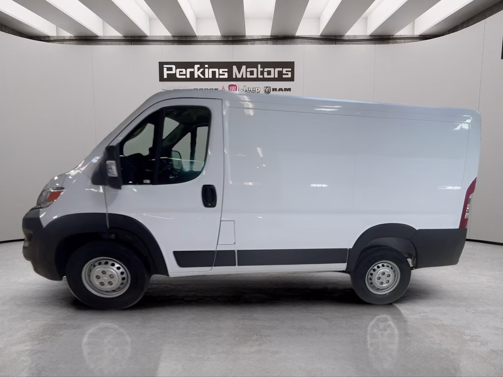 2026 Bright White Clearcoat Ram ProMaster 1500 Low Roof FWD Van