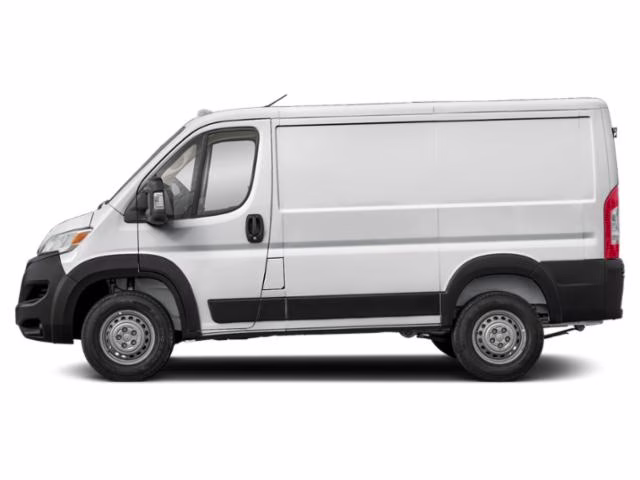 2026 Bright White Clearcoat Ram ProMaster 1500 Low Roof FWD Van