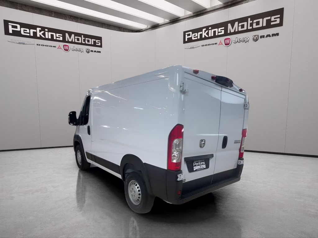 2026 Bright White Clearcoat Ram ProMaster 1500 Low Roof FWD Van