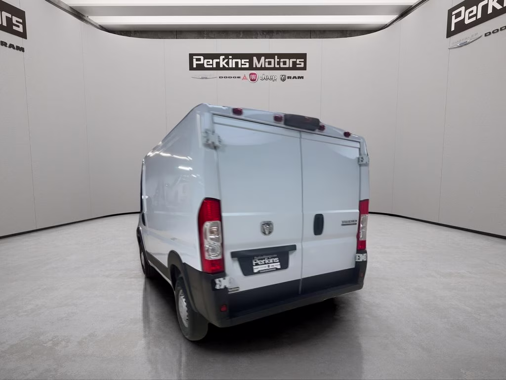 2026 Bright White Clearcoat Ram ProMaster 1500 Low Roof FWD Van
