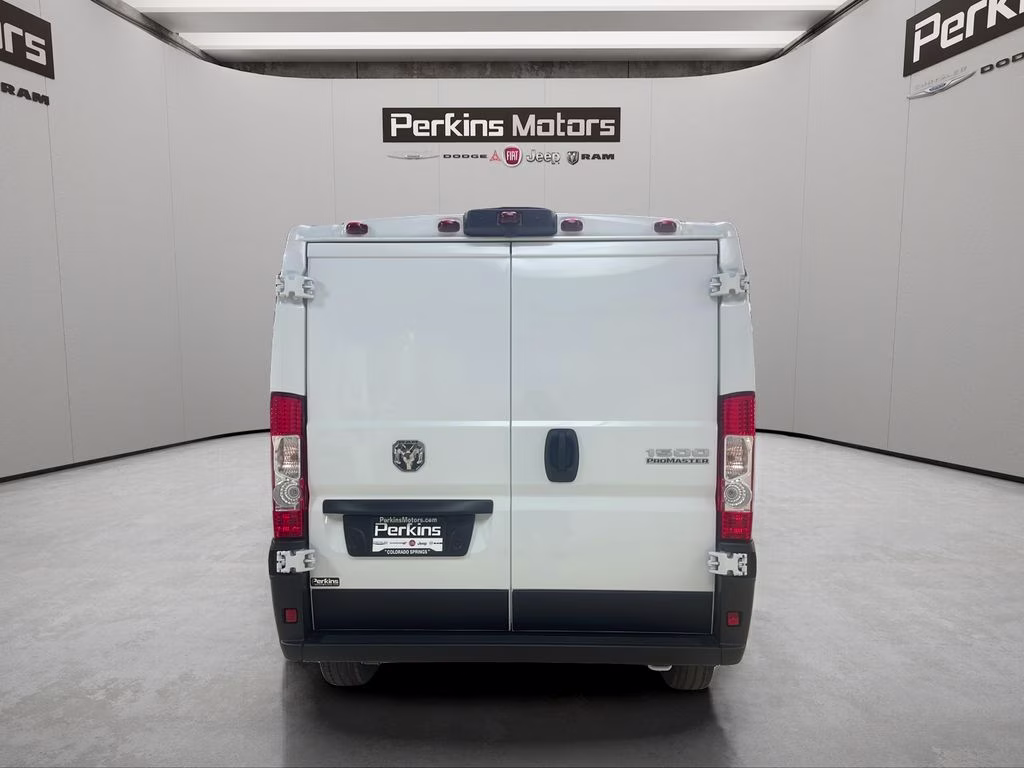 2026 Bright White Clearcoat Ram ProMaster 1500 Low Roof FWD Van
