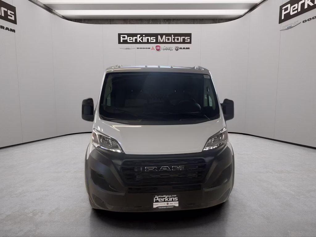2026 Bright White Clearcoat Ram ProMaster 1500 Low Roof FWD Van