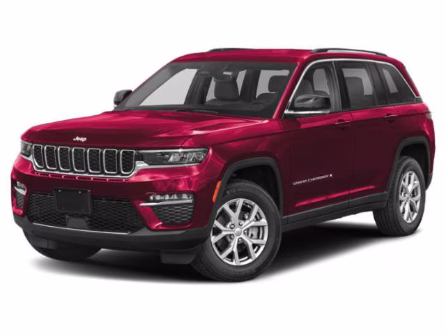 2023 Black Jeep Grand Cherokee Limited 4X4 SUV