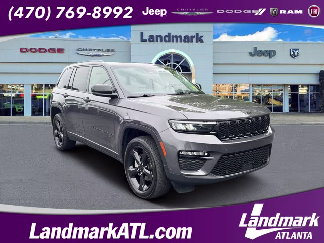 2023 Baltic Gray Metallic Clearcoat Jeep Grand Cherokee Limited 4X4 SUV