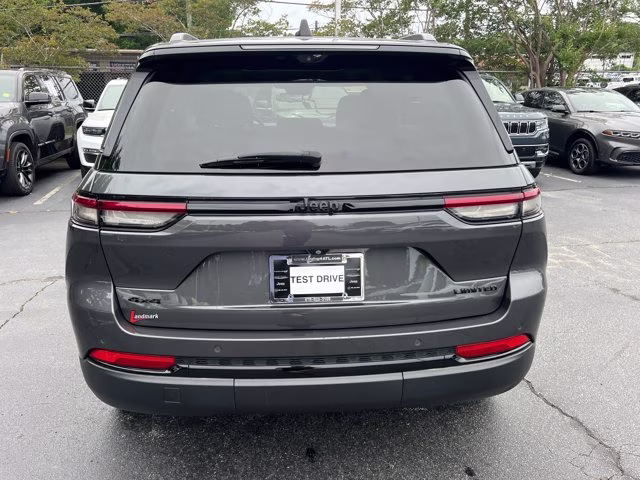 2023 Baltic Gray Metallic Clearcoat Jeep Grand Cherokee Limited 4X4 SUV
