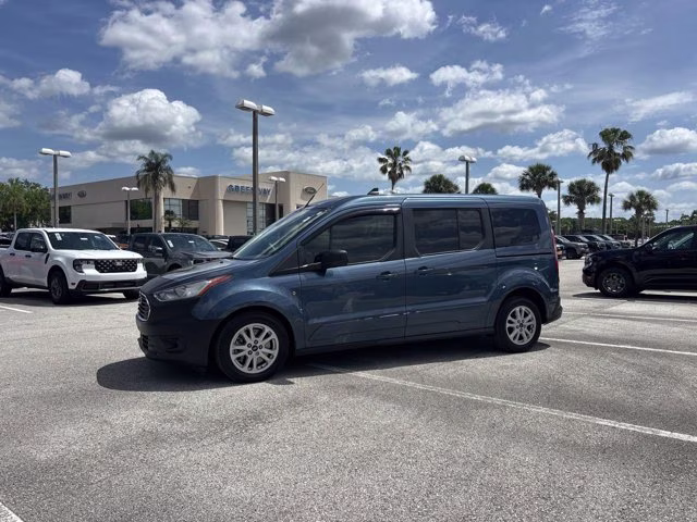 2020 Blue Metallic Ford Transit Connect Wagon XLT FWD Van