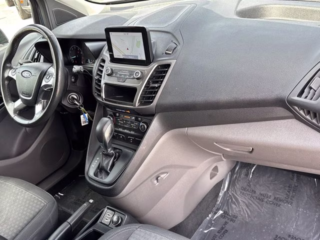 2020 Blue Metallic Ford Transit Connect Wagon XLT FWD Van