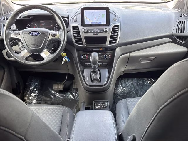 2020 Blue Metallic Ford Transit Connect Wagon XLT FWD Van