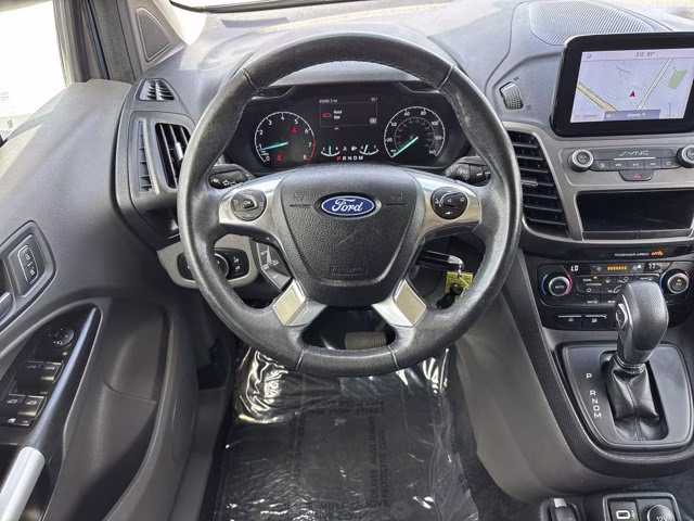 2020 Blue Metallic Ford Transit Connect Wagon XLT FWD Van