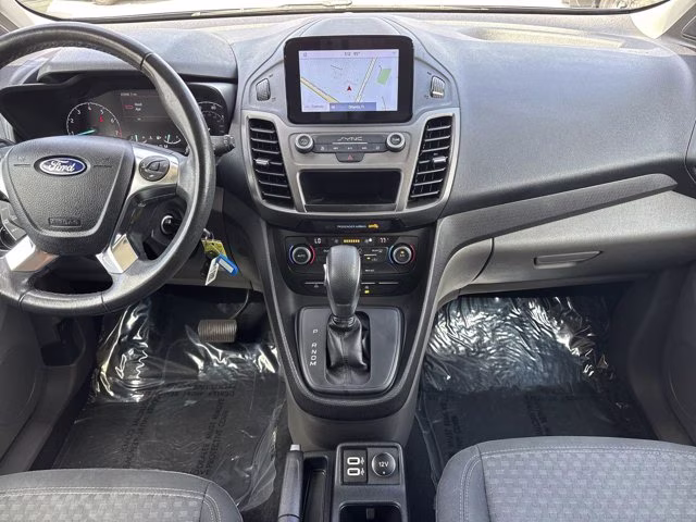2020 Blue Metallic Ford Transit Connect Wagon XLT FWD Van