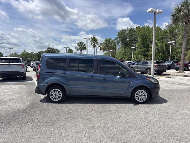 2020 Blue Metallic Ford Transit Connect Wagon XLT FWD Van