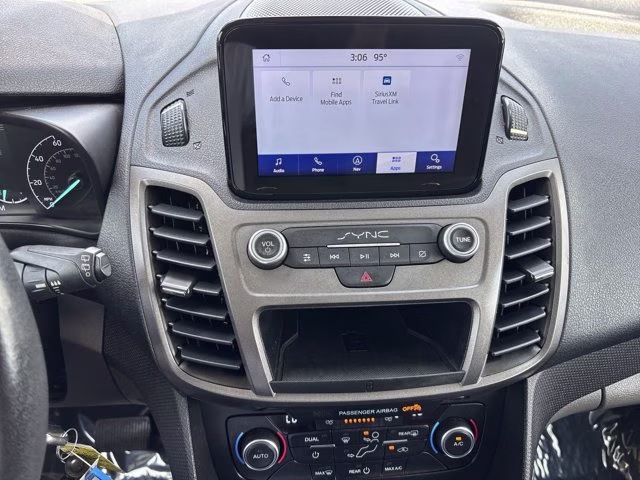 2020 Blue Metallic Ford Transit Connect Wagon XLT FWD Van