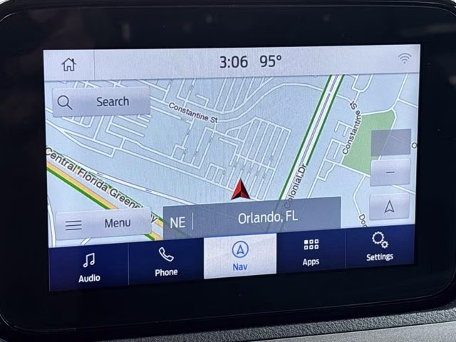 2020 Blue Metallic Ford Transit Connect Wagon XLT FWD Van